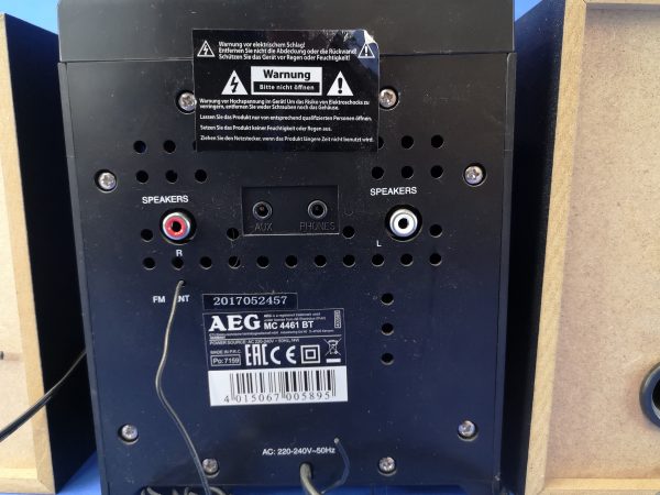 AEG MC 4461 BT Music Center Stereoanlage – Bild 8