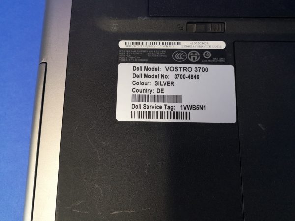 Dell Vostro 3700 – 17,3" Business-Notebook – Bild 6
