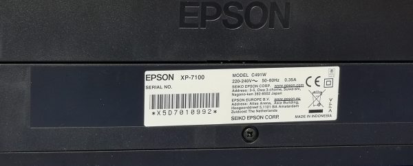 Epson Expression Premium XP-7100 – Multifunktionsdrucker – Bild 5