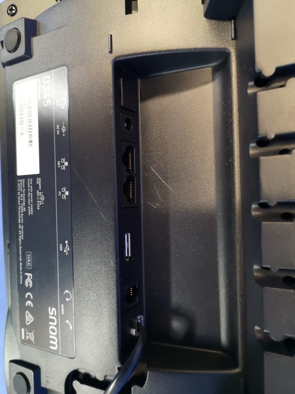 Snom D345 VoIP-Telefon – Bild 2