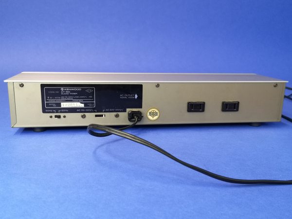 Kenwood AT-80 Audio Timer – Bild 4