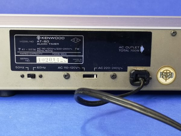 Kenwood AT-80 Audio Timer – Bild 5