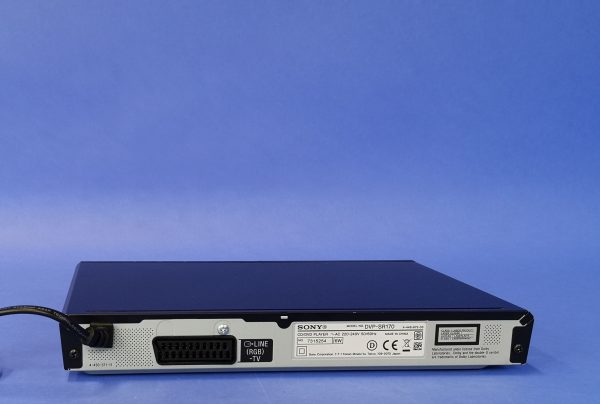 Sony DVP-SR170 DVD-Player – Bild 5