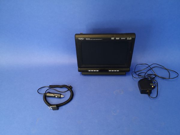 Xoro HSD7510 – Tragbarer DVD-Player mit integriertem DVB-T Empfänger
