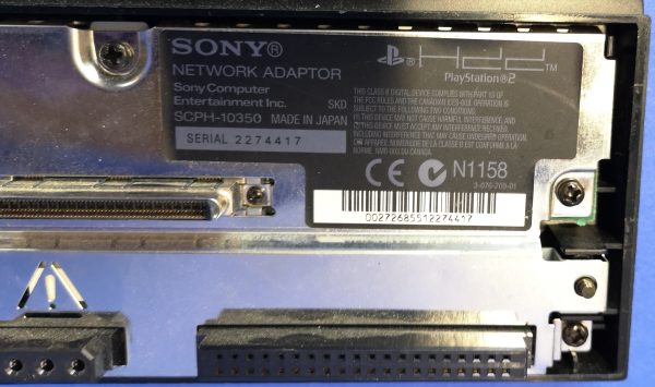 Sony Network Adaptor SCPH-10350 – Erweiterung für die PlayStation 2 – Bild 2