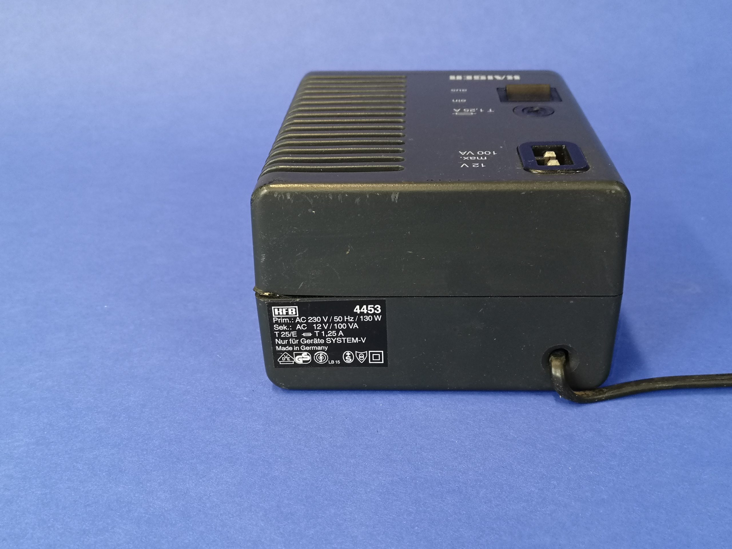 Kaiser HFB 4453 Transformator – Bild 5