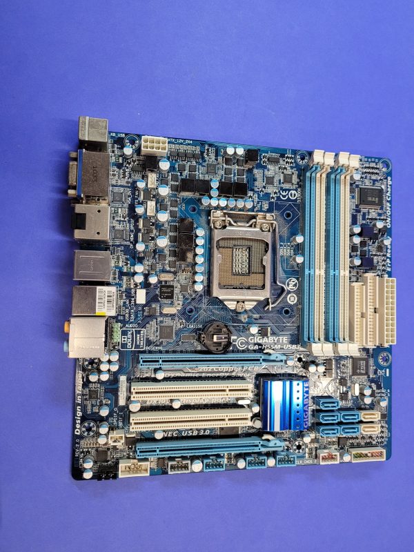 Gigabyte GA-H55M-USB3 – Micro-ATX-Mainboard mit USB 3.0 – Bild 2
