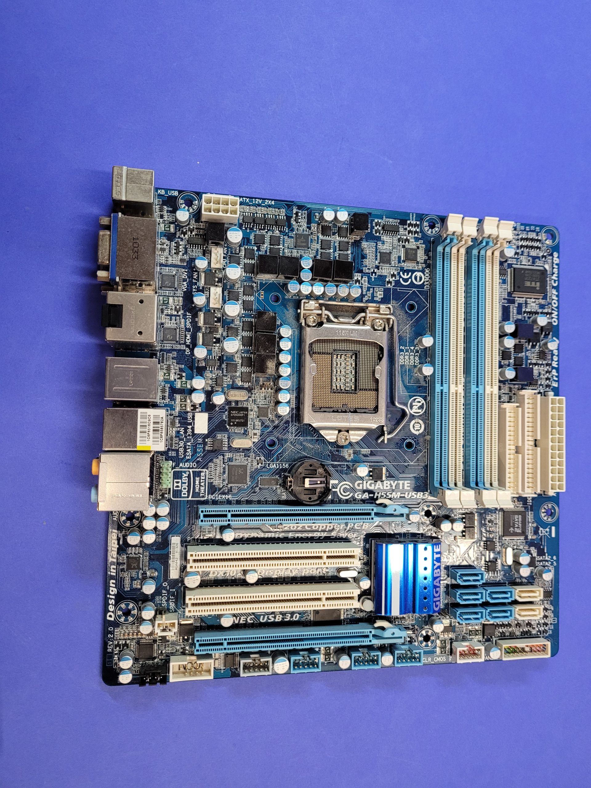 Gigabyte GA-H55M-USB3 – Micro-ATX-Mainboard mit USB 3.0 – Bild 2