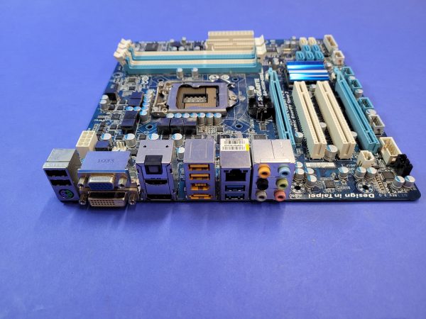 Gigabyte GA-H55M-USB3 – Micro-ATX-Mainboard mit USB 3.0
