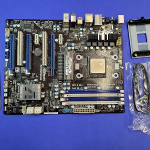 ASRock 970 Extreme4 Mainboard mit AMD FX-8350 Prozessor
