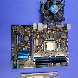 ASUS P8H61-MX mit Intel Core i5-3450 & Elixir 4 GB DDR3-RAM