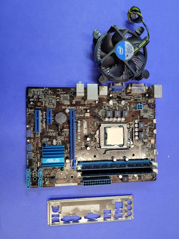 ASUS P8H61-MX mit Intel Core i5-3450 & Elixir 4 GB DDR3-RAM