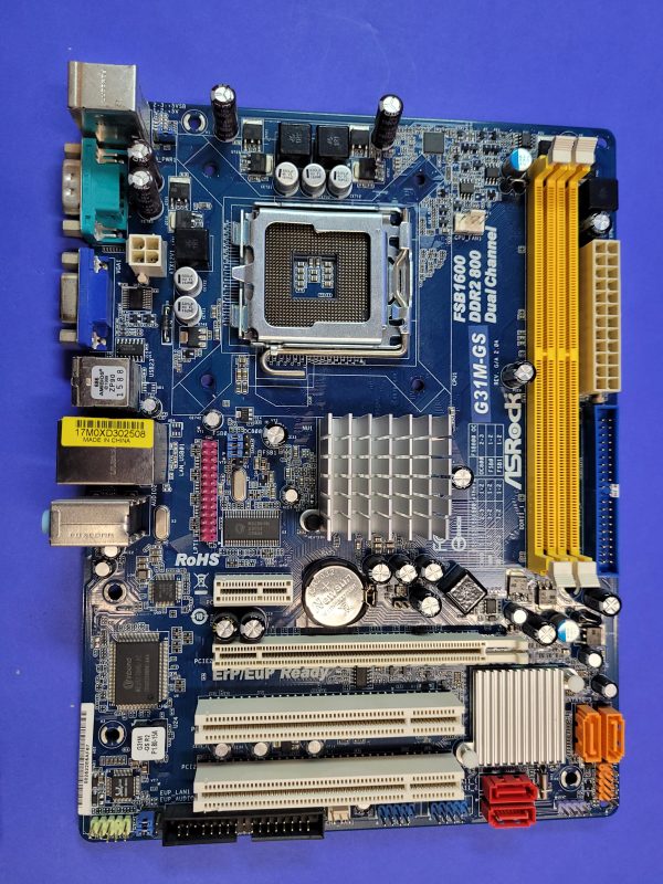 ASRock G31M-GS Mainboard