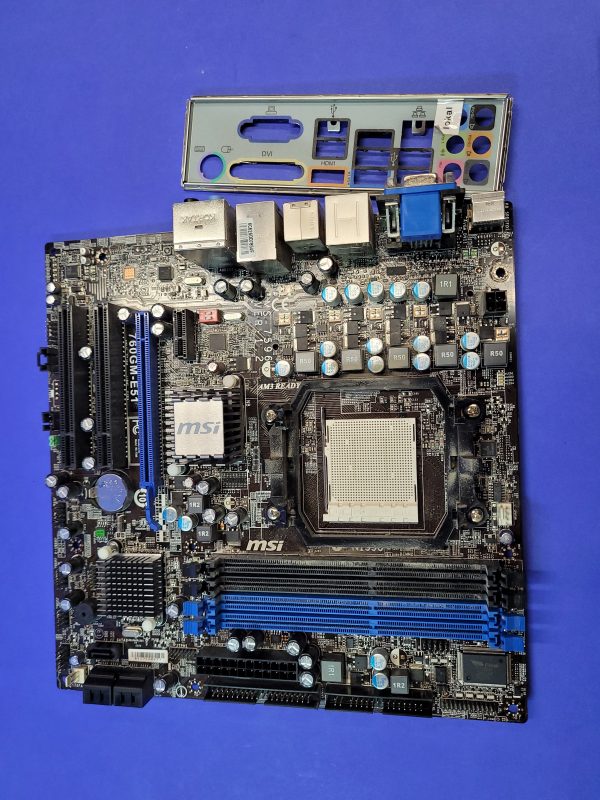 MSI 760GM-E51 Mainboard
