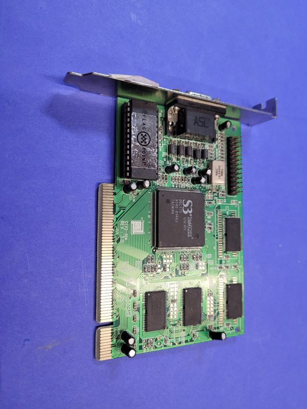 S3 Trio64V2/DX PCI-Grafikkarte – Bild 3