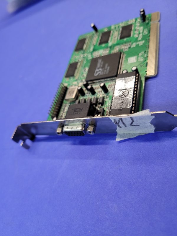 S3 Trio64V2/DX PCI-Grafikkarte