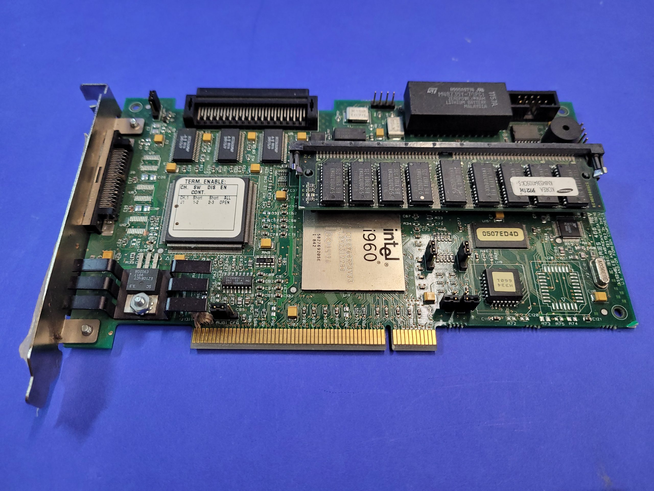 Intel i960 RAID/SCSI-Controller