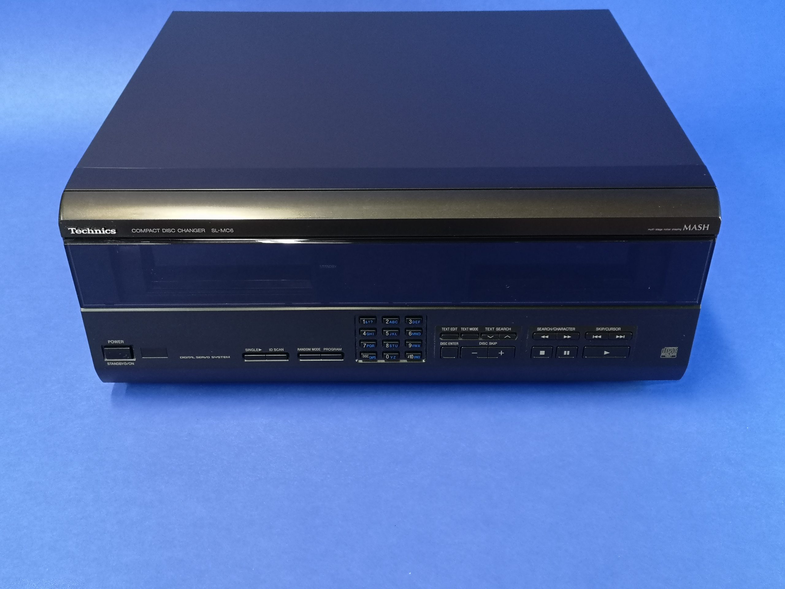 Technics SL-MC6 CD-Wechsler