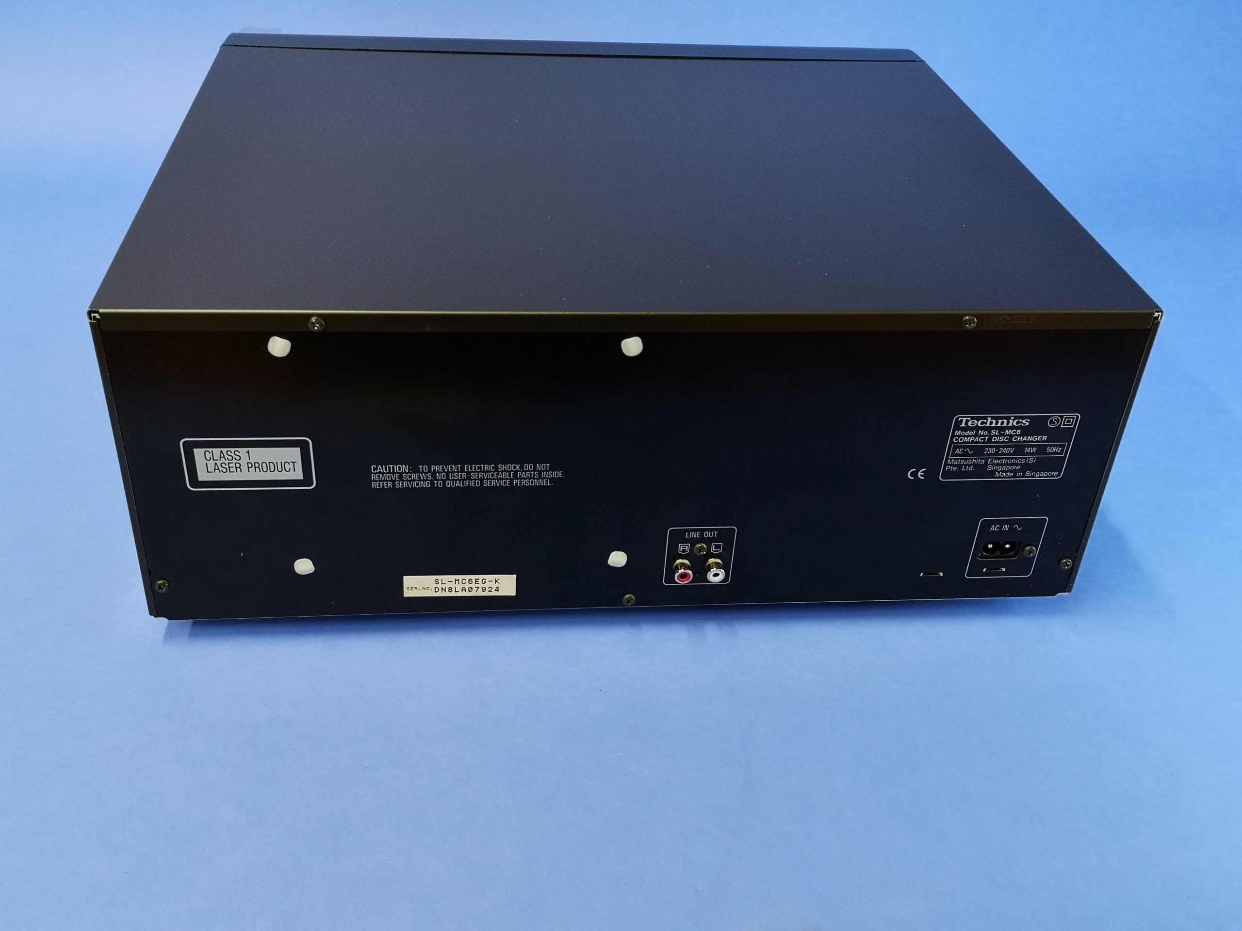 Technics SL-MC6 CD-Wechsler – Bild 3