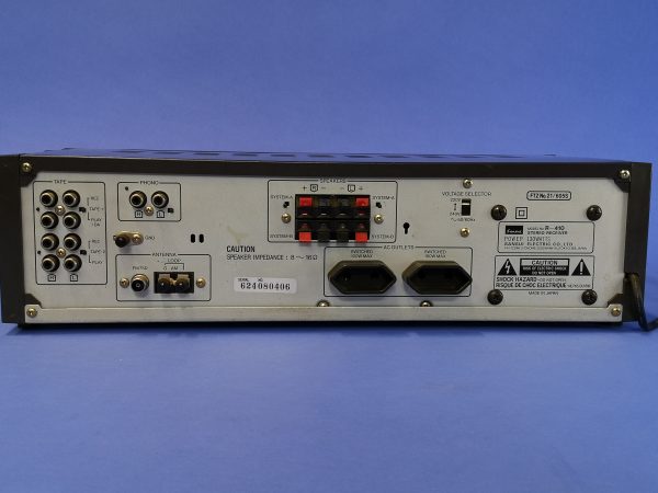 Sansui R-410 Stereo-Receiver – Bild 6