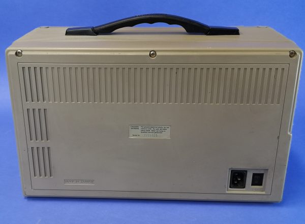 LCD Portable Computer – seltener tragbarer Computer mit Industriecharakter – Bild 5