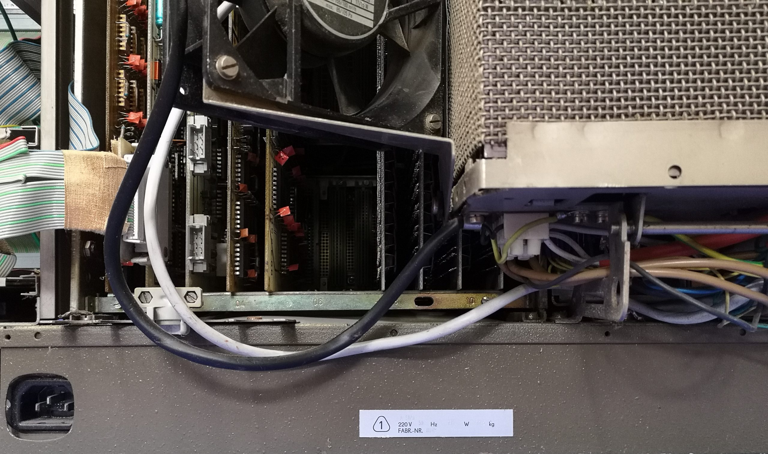 Robotron A 5120 – Historischer DDR-Bürocomputer – Bild 7