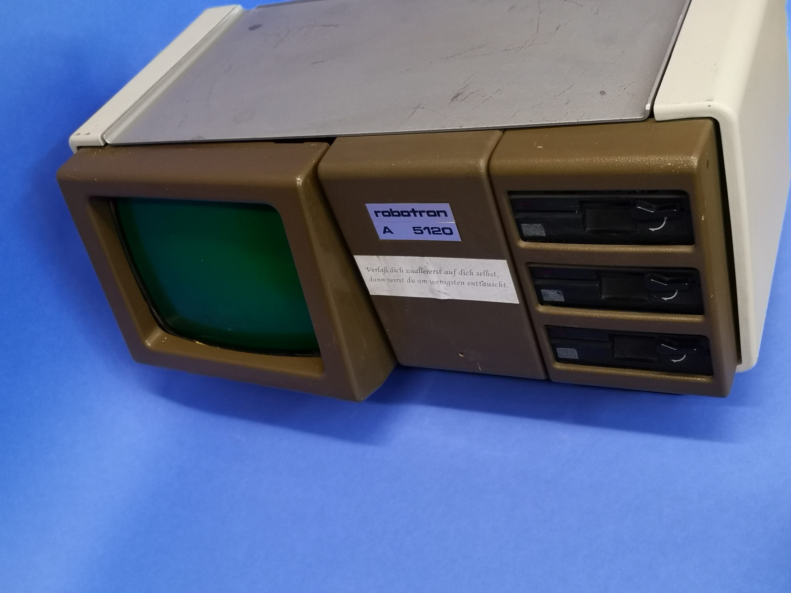 Robotron A 5120 – Historischer DDR-Bürocomputer