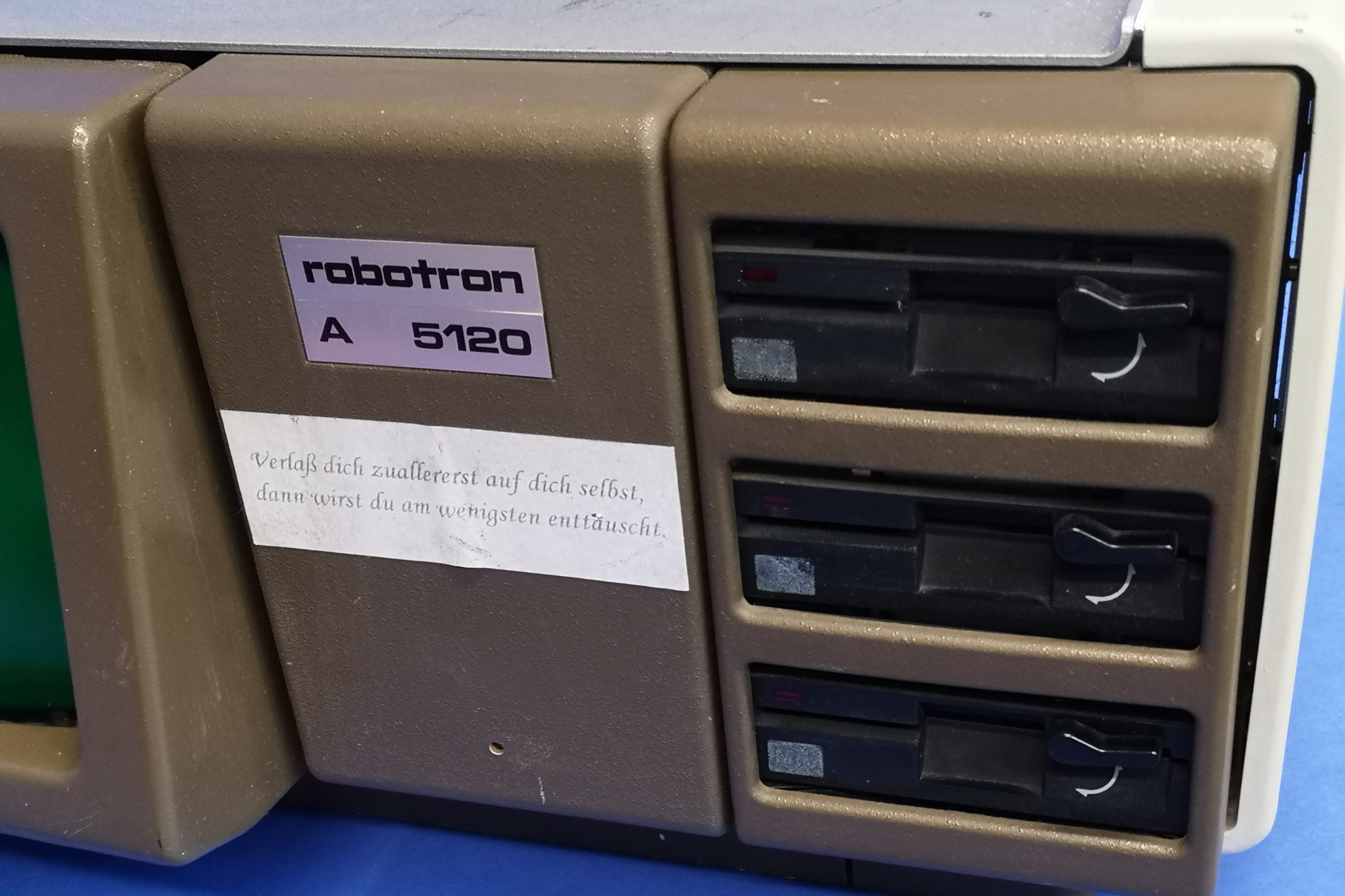 Robotron A 5120 – Historischer DDR-Bürocomputer – Bild 12