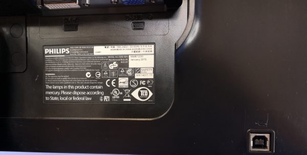 Philips MWB 1220i – 22-Zoll LCD-Monitor – Bild 3
