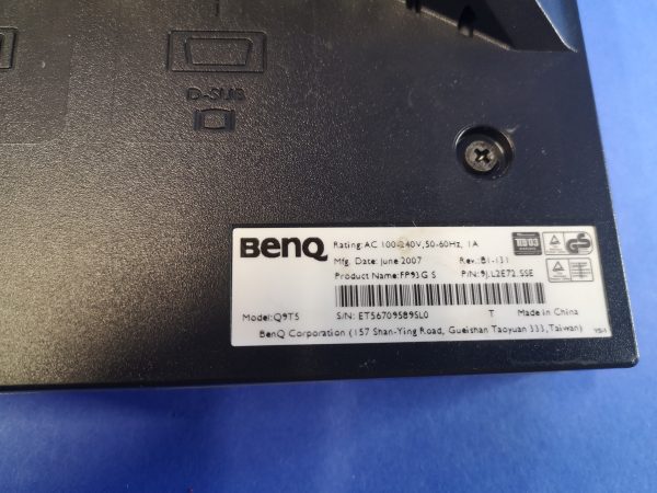 BenQ FP93GS – 19-Zoll LCD-Monitor – Bild 5