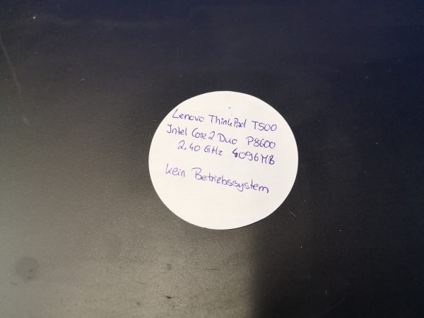Lenovo ThinkPad T500 – Bild 6