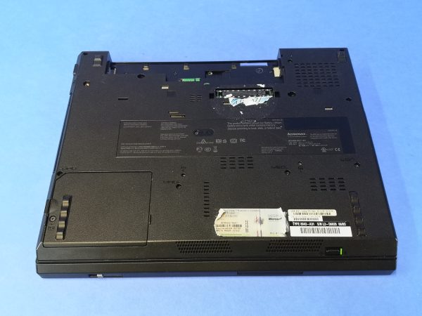 Lenovo ThinkPad T61 mit Linux-System (elementary OS 8) – Bild 2