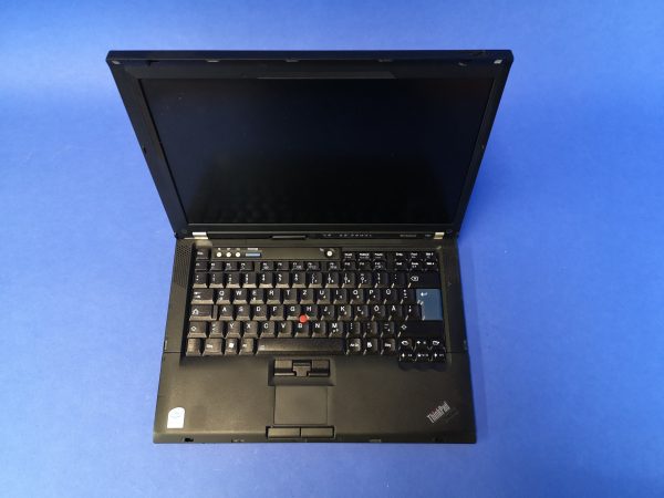 Lenovo ThinkPad T61 mit Linux Mint Cinnamon