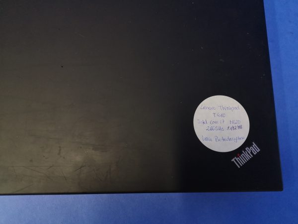 Lenovo ThinkPad T410 – Bild 2