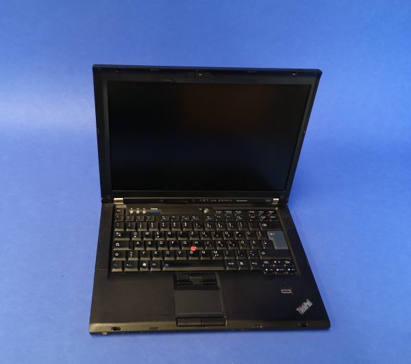 Lenovo ThinkPad T400 mit SSD & Cinnamon-Oberfläche (Mauspad defekt)