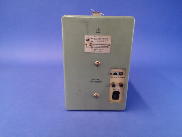 [defekt] Sioskop EO 1/77 U – DDR-Messtechnik – Bild 4