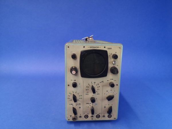 [defekt] Sioskop EO 1/77 U – DDR-Messtechnik