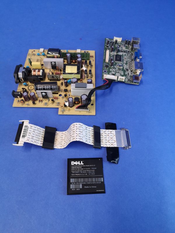 Dell Monitor-Elektronikset für Modell P2210f