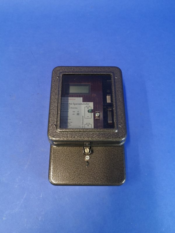 elektronischer Sperrzeitschalter SZS 50/20 – VEB Uhrenwerk Glashütte, DDR