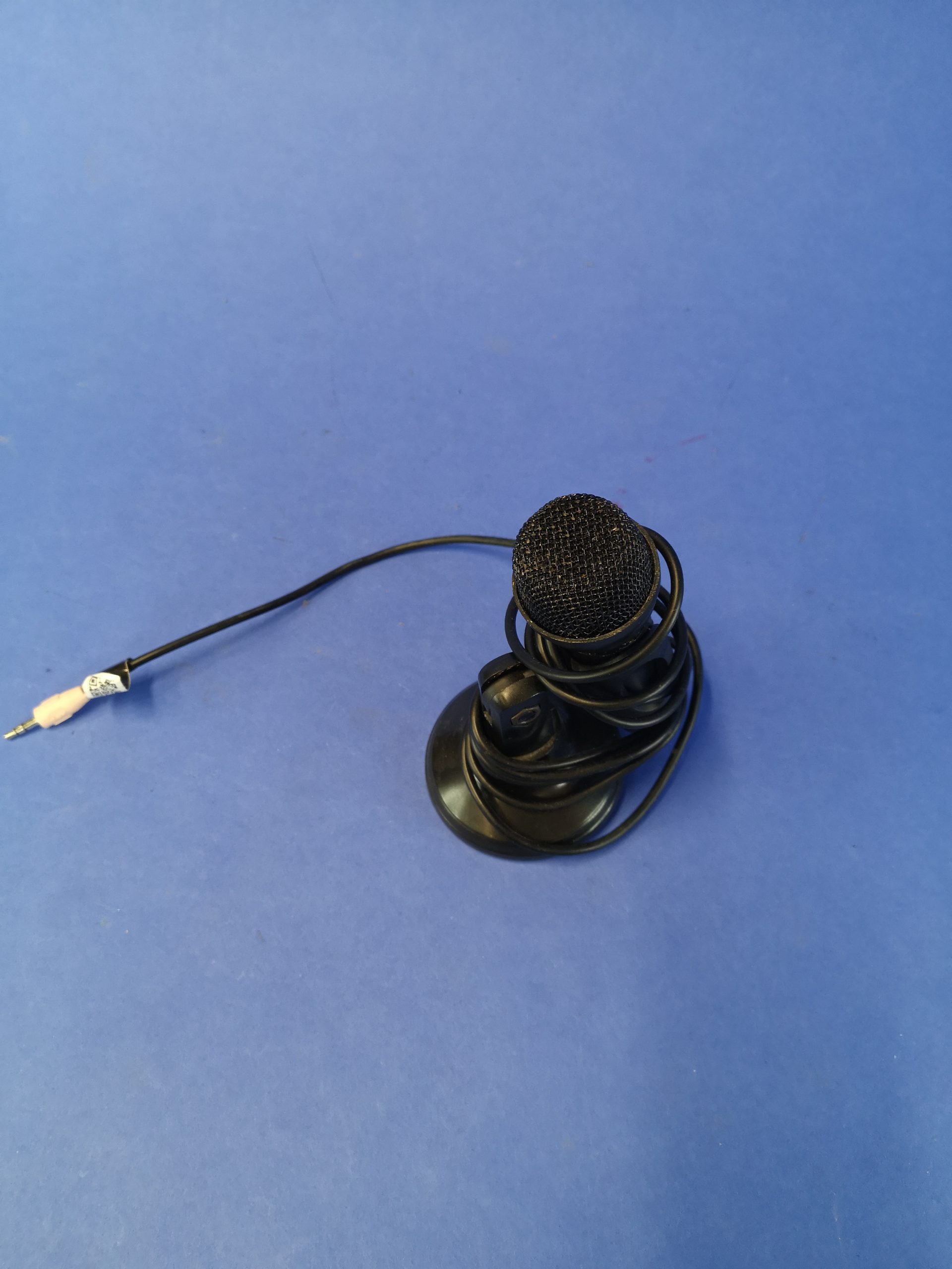 Desktop-Tischmikrofon mit 3,5 mm-Klinkenanschluss – Bild 3