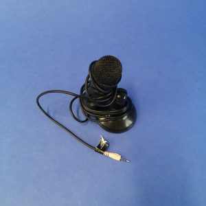 Desktop-Tischmikrofon mit 3,5 mm-Klinkenanschluss