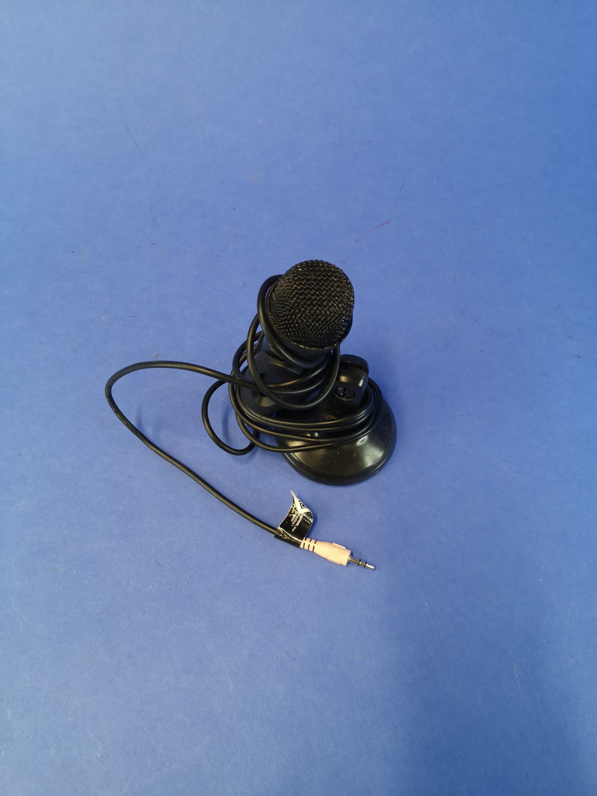 Desktop-Tischmikrofon mit 3,5 mm-Klinkenanschluss