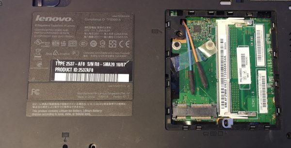 Lenovo ThinkPad T410 mit Core i5 & Displayfehler (funktionstüchtig) – Bild 5