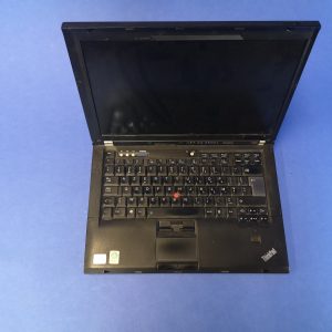 Lenovo ThinkPad T400 mit kleinem Grafikfehler