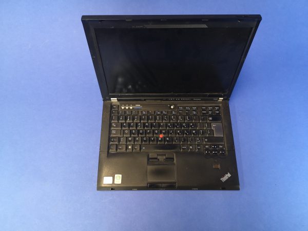 Lenovo ThinkPad T400 mit kleinem Grafikfehler