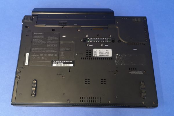 Lenovo ThinkPad T400 mit kleinem Grafikfehler – Bild 10
