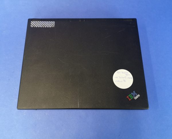 IBM ThinkPad 390E – Retro-Laptop mit Windows 98 & Pentium II – Bild 2