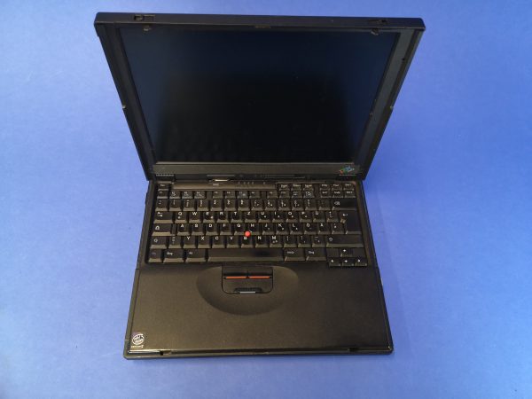IBM ThinkPad 390E – Retro-Laptop mit Windows 98 & Pentium II – Bild 10