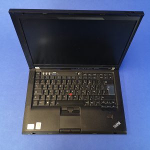 Lenovo ThinkPad T400 mit französischer Tastatur & Mint Cinnamon