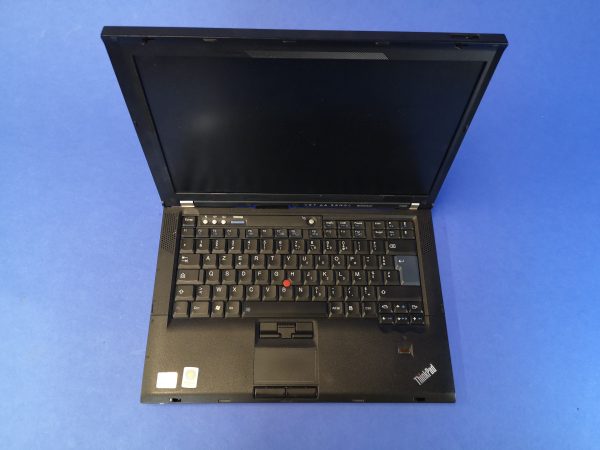 Lenovo ThinkPad T400 mit französischer Tastatur & Mint Cinnamon